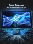 9" Wireless CarPlay & Android Auto Screen