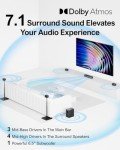 ULTIMEA 7.1 Dolby Atmos Sound System for TV