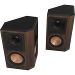 Klipsch RP-502S II Surround Sound Speakers - Walnut