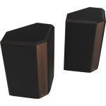 Klipsch RP-502S II Surround Sound Speakers - Walnut