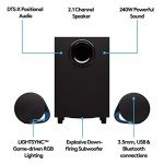 Logitech G560 Gaming Speakers with RGB and Bluetooth