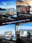 9" Wireless CarPlay & Android Auto Screen