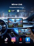 9" Wireless CarPlay & Android Auto Screen