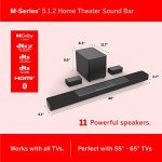VIZIO M-Series 5.1.2 Dolby Atmos Sound Bar