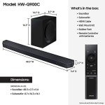Samsung HW-Q900C Soundbar with Dolby Audio & Alexa