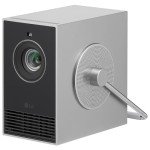 LG CineBeam Q HU710PB 4K Smart Projector
