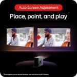LG CineBeam Q HU710PB 4K Smart Projector