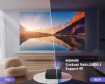WiMiUS P62: 4K WiFi Bluetooth Outdoor Projector