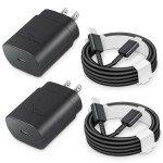 Type C Charger Fast Charging-25W USB C Charger with Type C to Type C Cable, USB C Android Charger [PD PPS Compatible] for Galaxy S23/S22/S21 Series/Note 20/10/9 Series/Pixel 4XL/4/3XL