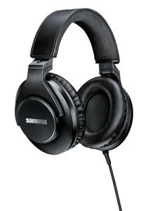 Shure SRH440A Studio Over-Ear Wired Headphones