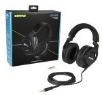 Shure SRH440A Studio Over-Ear Wired Headphones