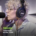 Shure SRH440A Studio Over-Ear Wired Headphones
