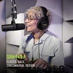 Shure SRH440A Studio Over-Ear Wired Headphones