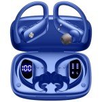 bmani Bluetooth Wireless Earbuds with LED Display