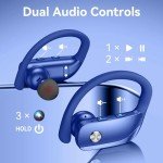 bmani Bluetooth Wireless Earbuds with LED Display