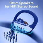 bmani Bluetooth Wireless Earbuds with LED Display
