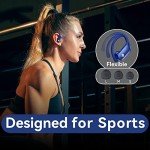 bmani Bluetooth Wireless Earbuds with LED Display
