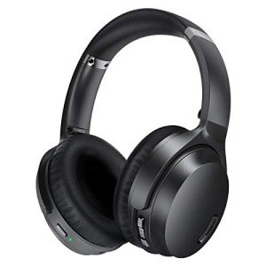 HROEENOI Bluetooth Active Noise Cancelling Headphones