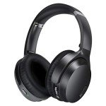 HROEENOI Bluetooth Active Noise Cancelling Headphones