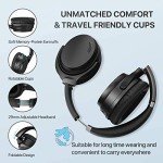 HROEENOI Bluetooth Active Noise Cancelling Headphones