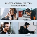 HROEENOI Bluetooth Active Noise Cancelling Headphones