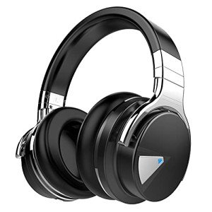 Silensys E7 Bluetooth Active Noise Cancelling Headphones