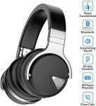 Silensys E7 Bluetooth Active Noise Cancelling Headphones