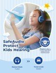 iClever Kids Bluetooth Headphones with LED Lights