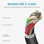 Type C Charger Fast Charging-25W USB C Charger with Type C to Type C Cable, USB C Android Charger [PD PPS Compatible] for Galaxy S23/S22/S21 Series/Note 20/10/9 Series/Pixel 4XL/4/3XL