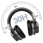 Silensys E7 Bluetooth Active Noise Cancelling Headphones