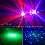Telbum 5-in-1 DJ Party Bar Light Set