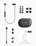 SoundPEATS Q30 HD+ Wireless Bluetooth Sports Earbuds