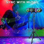 Telbum 5-in-1 DJ Party Bar Light Set