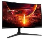Acer Nitro 27" 1500R Curved Full HD PC Gaming Monitor | AMD FreeSync Premium | 240Hz | 1ms VRB | Speakers | HDR10 | ErgoStand | VESA Mounting Compliant | 1 x DP 1.4 & 2 x HDMI 2.0 | XZ270 X2bmiiphx