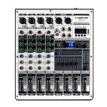 Phenyx Pro 4-Channel Audio Mixer with USB
