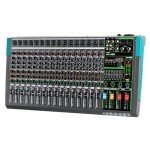Depusheng PA16 16-Channel Digital Audio Mixer