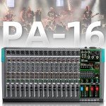 Depusheng PA16 16-Channel Digital Audio Mixer