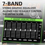 Depusheng PA16 16-Channel Digital Audio Mixer