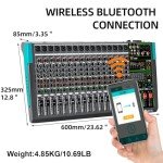 Depusheng PA16 16-Channel Digital Audio Mixer