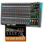 Depusheng PA16 16-Channel Digital Audio Mixer