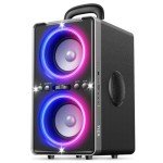 YIER 200W Bluetooth Party Speaker with LED Lights