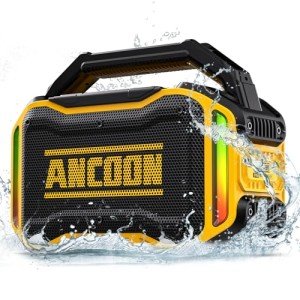 ANCOON 80W Wireless Bluetooth Speakers with Bass