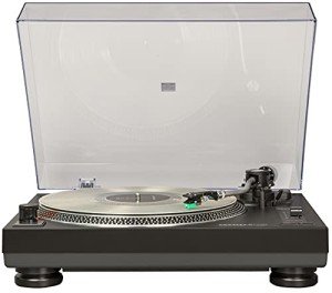 Crosley C100BT-BK Bluetooth Belt-Drive Record Player
