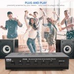 Pyle 6 Zone Speaker Selector Switch Box Hub