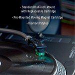 Crosley C100BT-BK Bluetooth Belt-Drive Record Player
