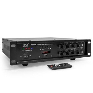 Pyle Bluetooth 500W Home Audio Mixing Amplifier
