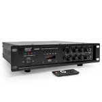 Pyle Bluetooth 500W Home Audio Mixing Amplifier