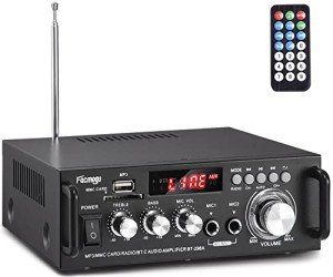 Facmogu Wireless Bluetooth 5.0 2-Channel Audio Amplifier