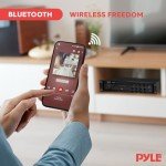 Pyle Bluetooth 500W Home Audio Mixing Amplifier