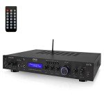 Pyle 5 Channel Bluetooth Rack Mount Receiver